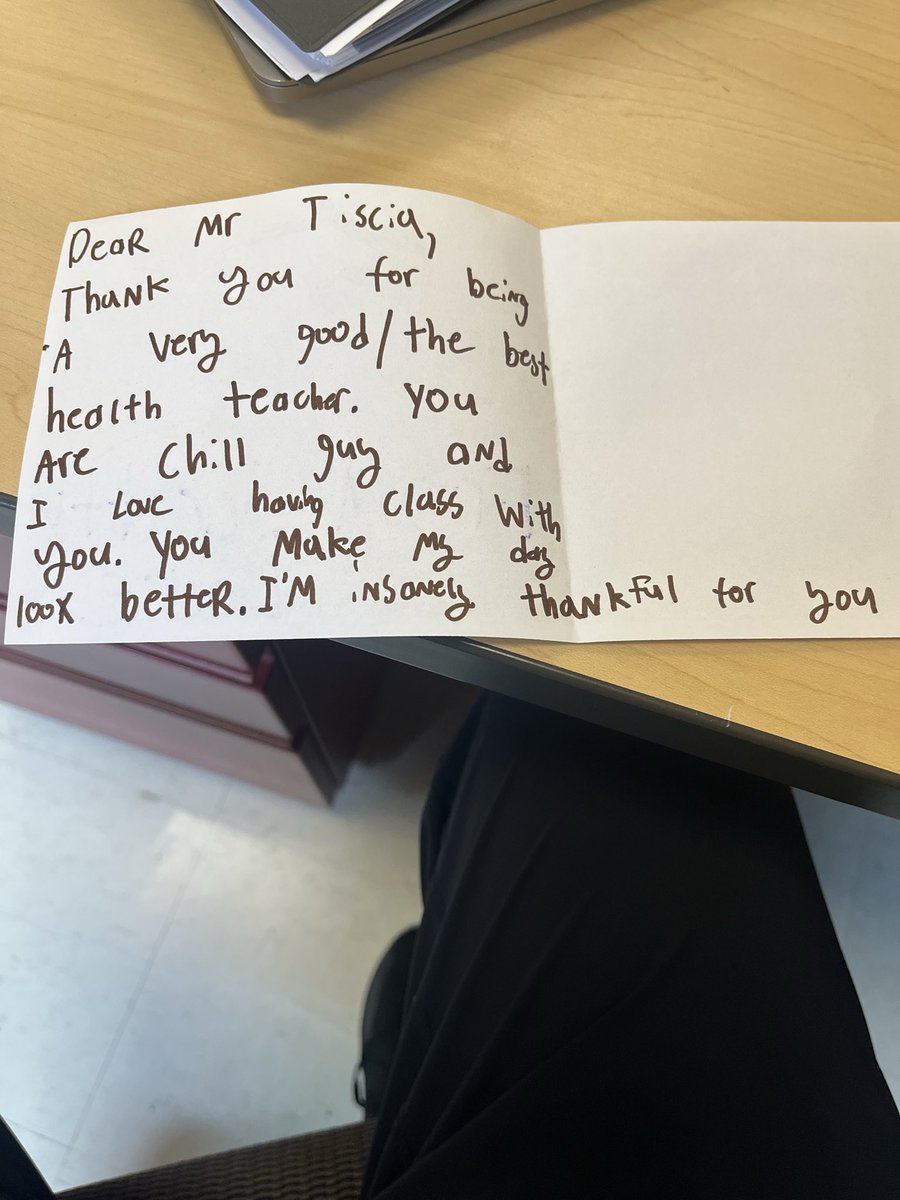 What really makes teaching special #Thankful