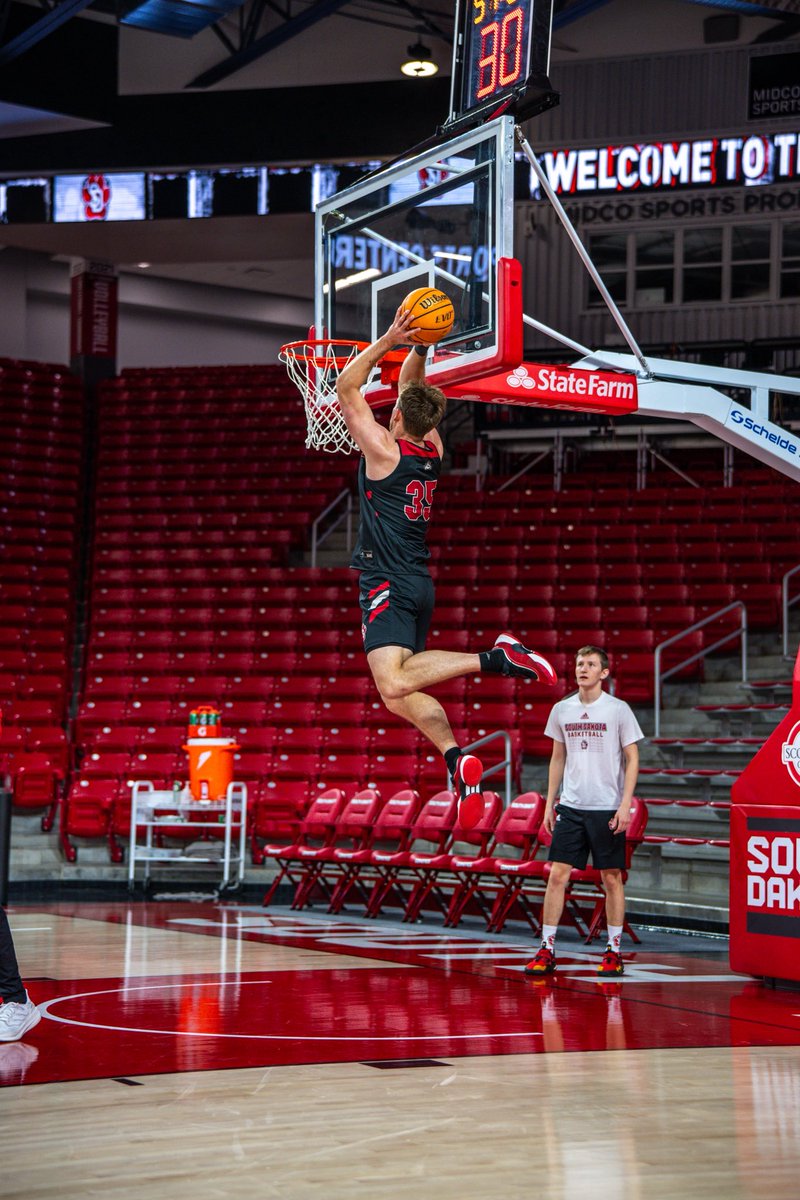 Putting in the work 💪

#GoYotes