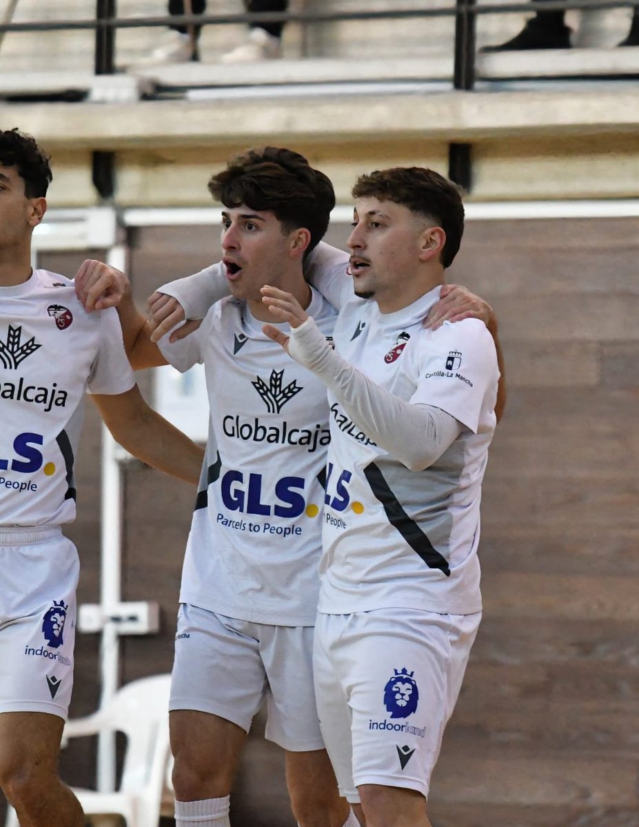 Líderes del Grupo IV de Segunda B con <a href="/albaceteFSala/">Albacete Fútbol Sala</a> ⚪🔴

✅ 𝗥𝗼𝗯𝗲𝗿 
✅ 𝗝𝗼𝘀𝗲 𝗖𝗮𝗿𝗹𝗼𝘀 

#Limones5Agencyteam 
<a href="/__rober_99/">Rober</a> 
<a href="/JoseCarlosRuiz8/">Jose Carlos Ruiz Gea</a>