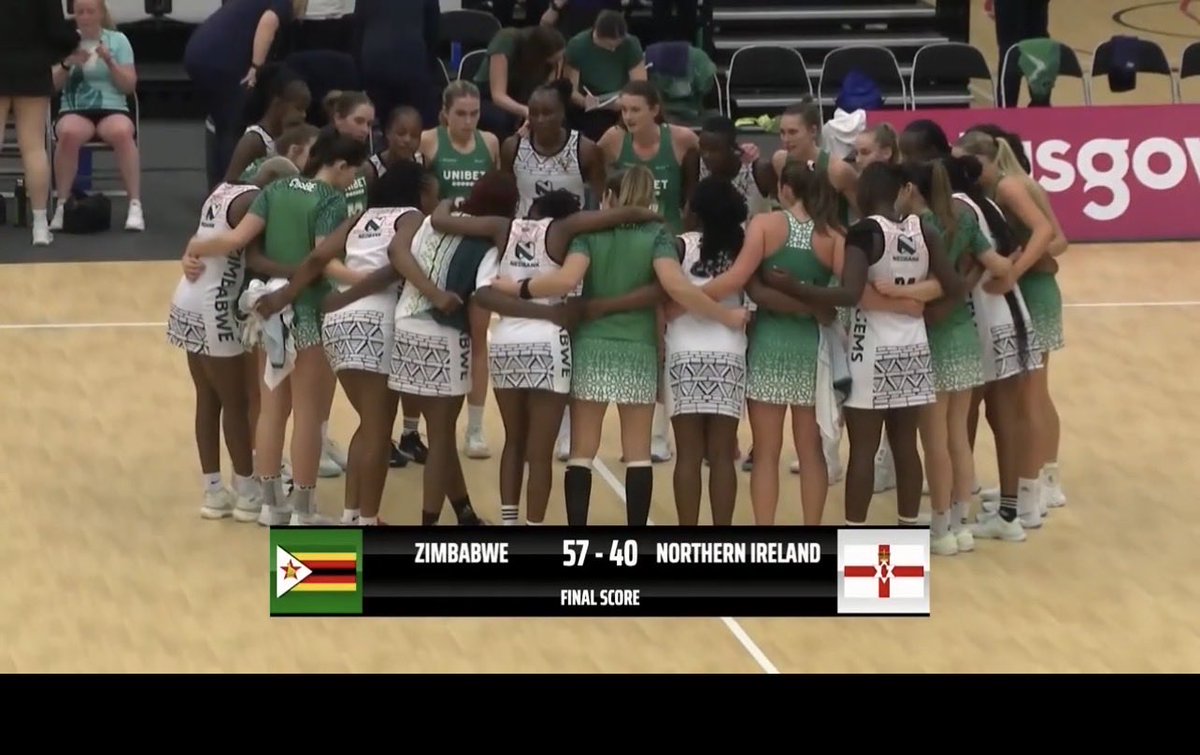 Congratulations on our ladies on their first match win against Northern Ireland. Now onto wales tomorrow at 7pm GMT time 🇿🇼 Go Gems #celticcup25 #zimbabwe #northenireland
