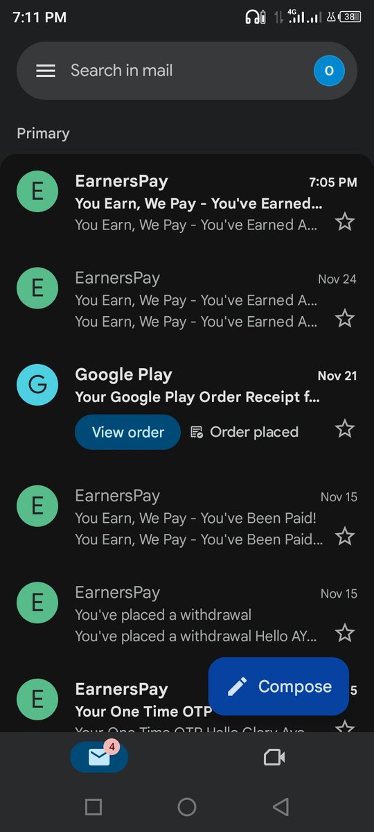 bami_owoeye's tweet image. As a student, I was just done in an online class when I got the notification 
Last one was on Monday already got another one today 
Omoh hardwork pays oo