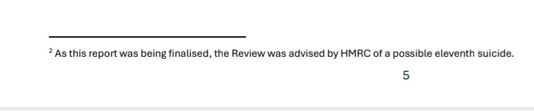 Tragically it appears as though there may have been an 11th #loanchargesuicide as reported in #McCannReview into #LoanChargeScandal.