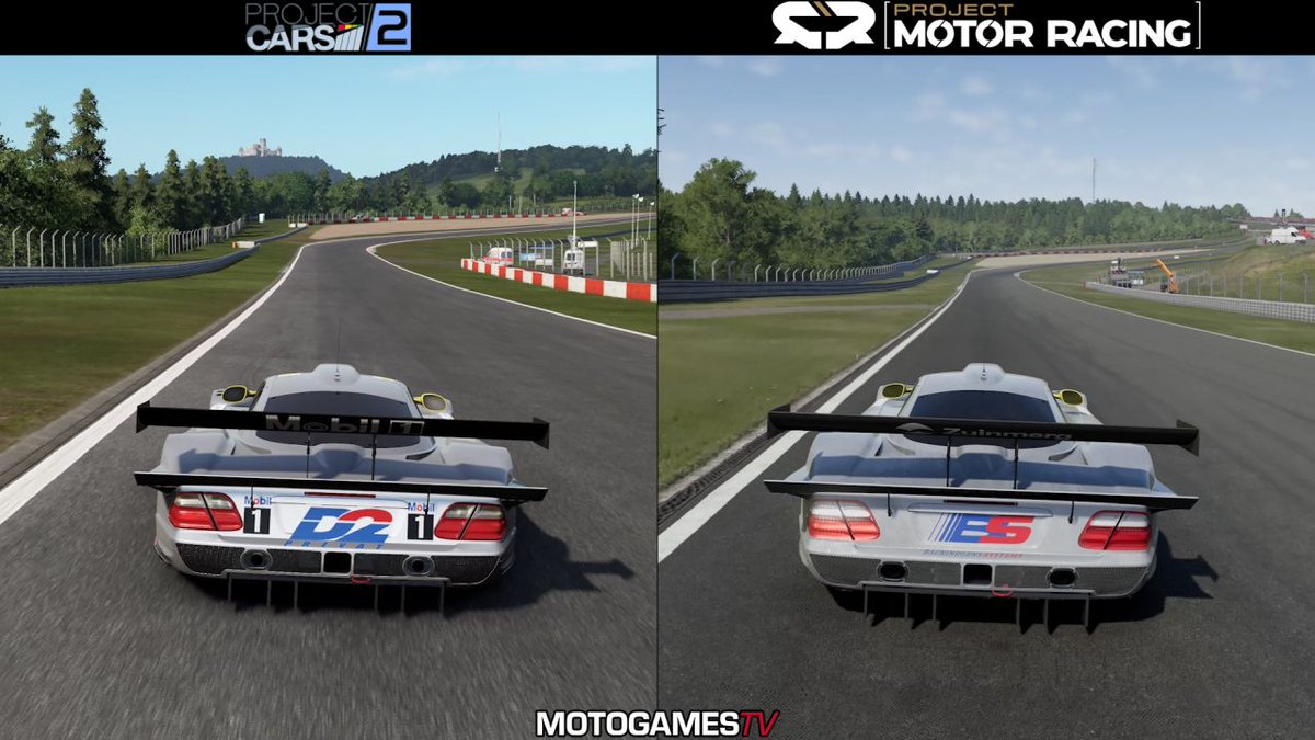 MotoGamesTV's tweet image. Project CARS 2 vs Project Motor Racing - Mercedes-Benz CLK-LM at Nurburgring youtube.com/watch?v=-srb-n… #ProjectCARS2 #ProjectMotorRacing #BRINGEARPLUGS