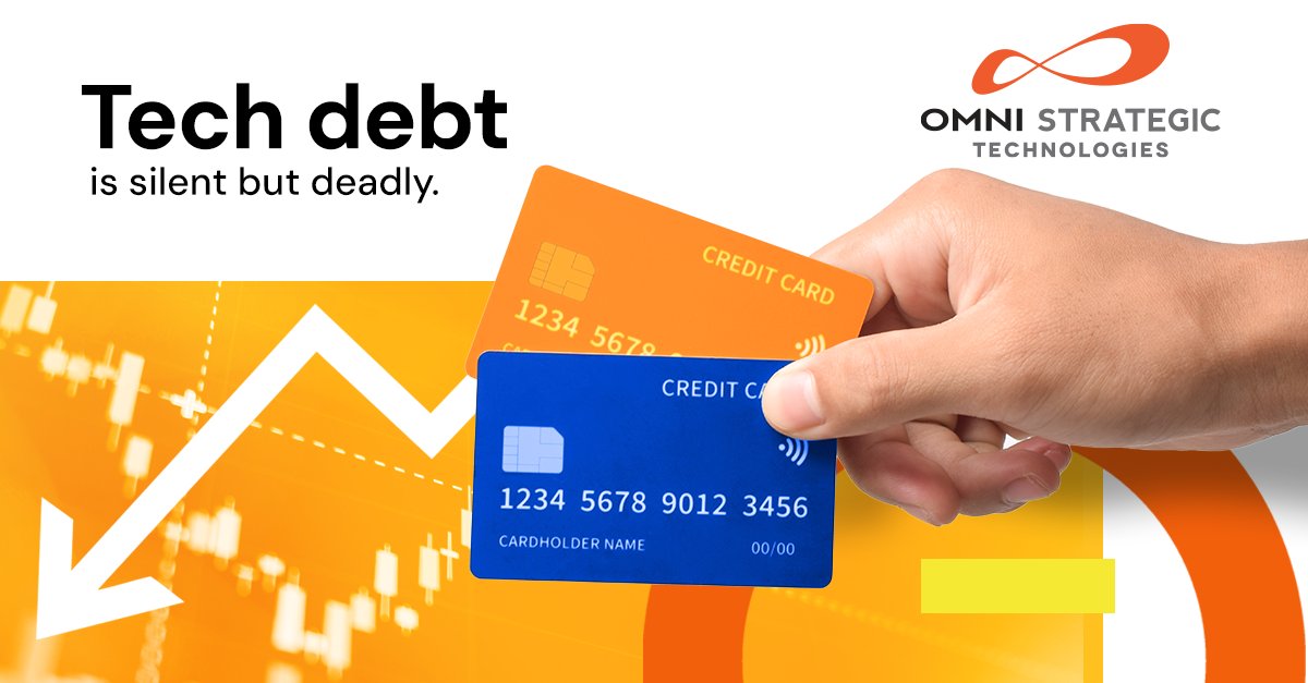 OmniPerforms's tweet image. Ever feel like your tech is actively working against you? That’s not just bad luck; it’s tech debt. It silently piles up, sabotaging your efficiency and waiting to erupt into a costly crisis.

Reach out to us now! omniperforms.com | 304-242-7600

#ITStrategy #TechDebt