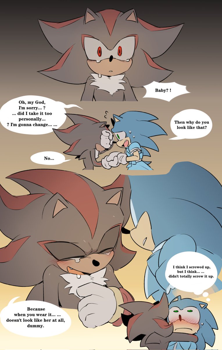 Redpuppy5's tweet photo. About Maria   #sonadow https://t.co/lbPqxv3W71