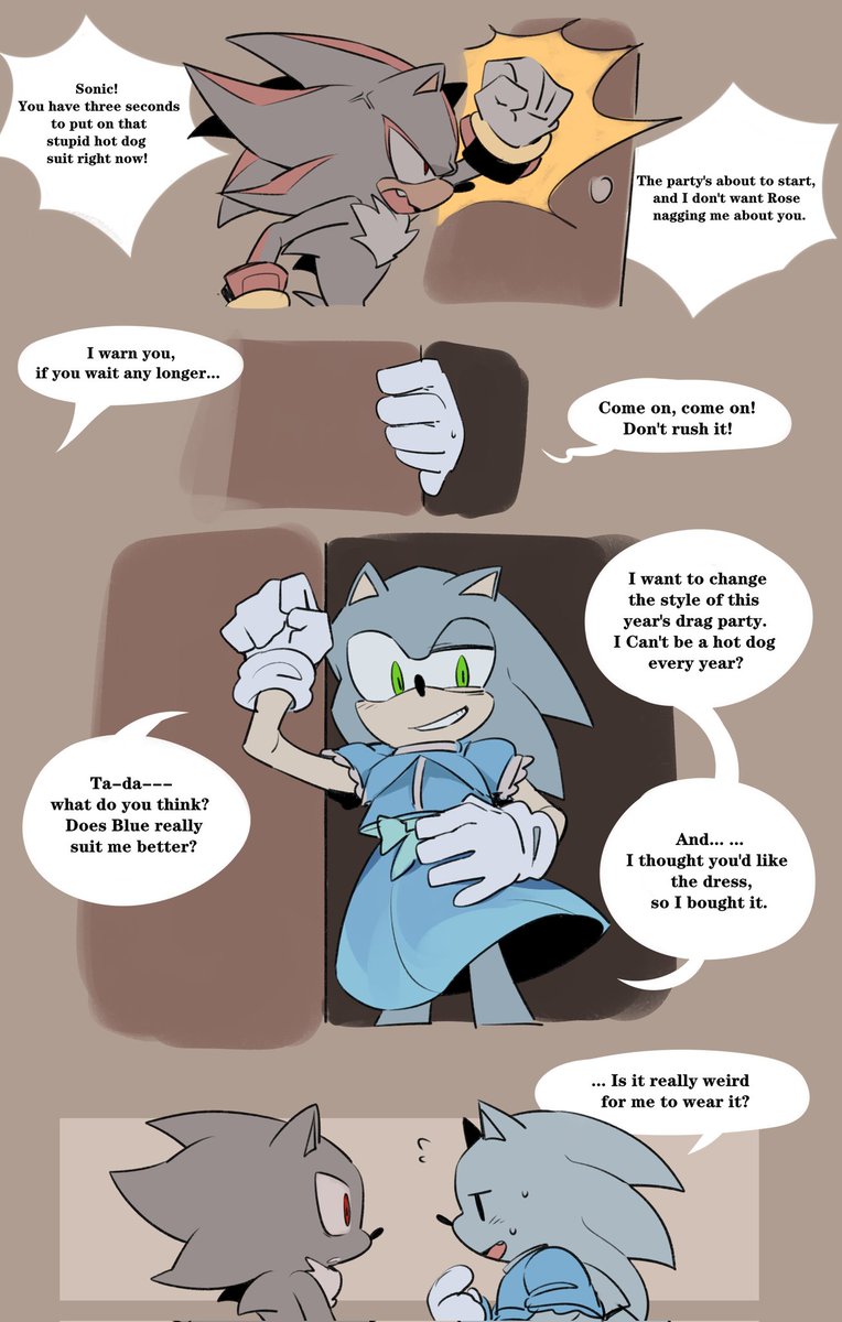 Redpuppy5's tweet photo. About Maria   #sonadow https://t.co/lbPqxv3W71