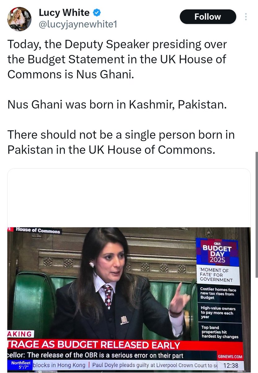 DrStrangetwit's tweet image. 2025 is the year this has all become openly acceptable and there is no fear of any reaction. Thanks to our politivians and the likes of Robbie Gibb&apos;s work at GBNews &amp;amp; the BBC

Also, I know it was only an MPhil, but shame on @Cambridge_Uni @CamPublicPolicy for not saying something