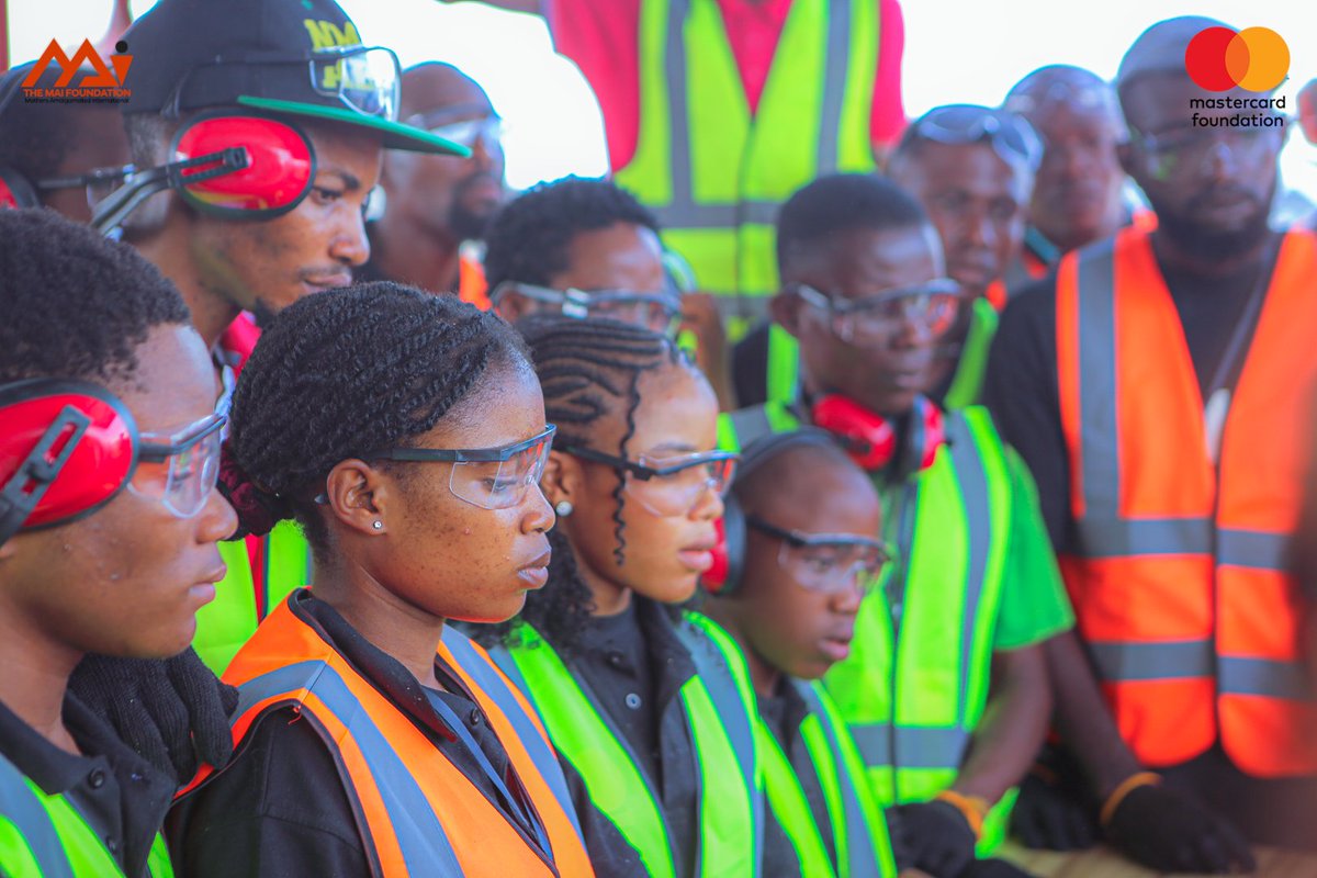 the_mai_found's tweet image. Seeing them handle tools with growing ease reminds us why this training matters. When young people build skills, they build independence too.

#YouthEmpowerment #ImuOruUpskillingProject #SkillsDevelopment #advocate