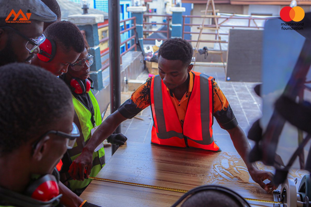 the_mai_found's tweet image. Seeing them handle tools with growing ease reminds us why this training matters. When young people build skills, they build independence too.

#YouthEmpowerment #ImuOruUpskillingProject #SkillsDevelopment #advocate