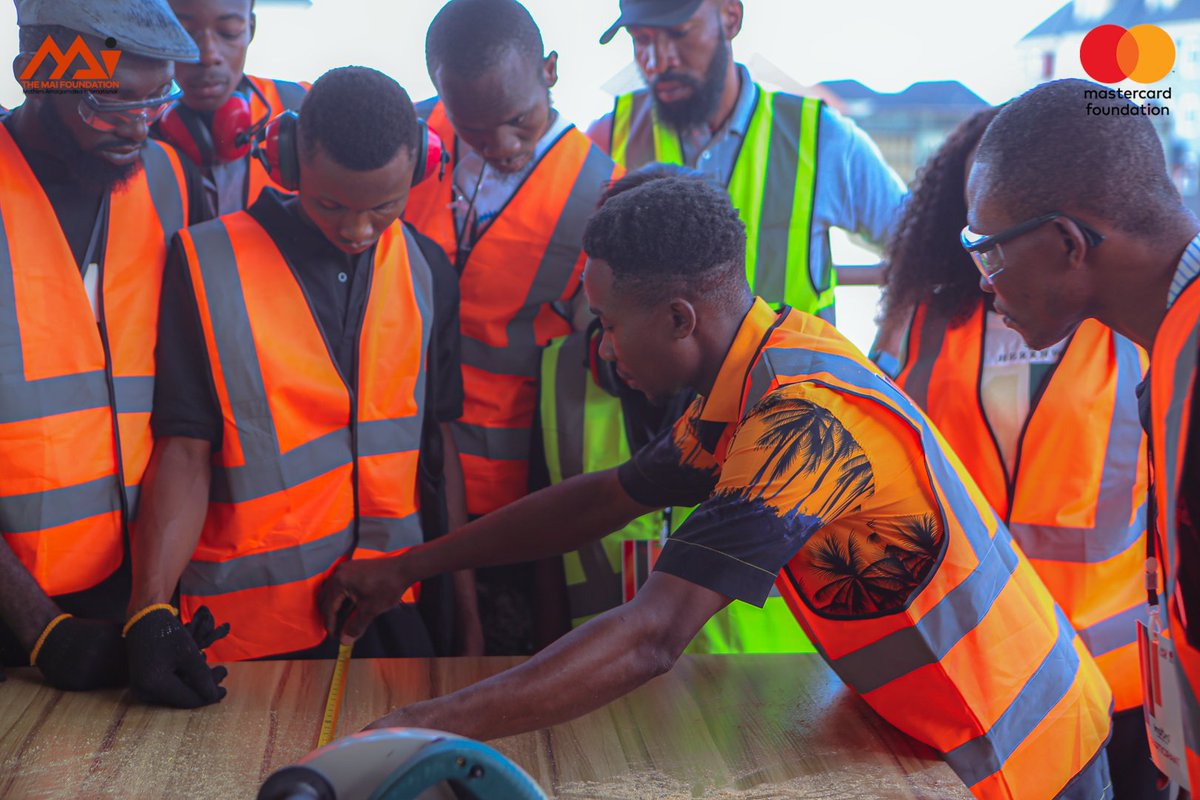 the_mai_found's tweet image. Seeing them handle tools with growing ease reminds us why this training matters. When young people build skills, they build independence too.

#YouthEmpowerment #ImuOruUpskillingProject #SkillsDevelopment #advocate