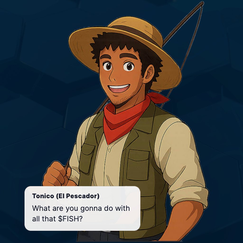 FogoFishing's tweet image. Fully on-chain, high TPS fishing on the @fogo blockchain

The first game on Fogo🎣