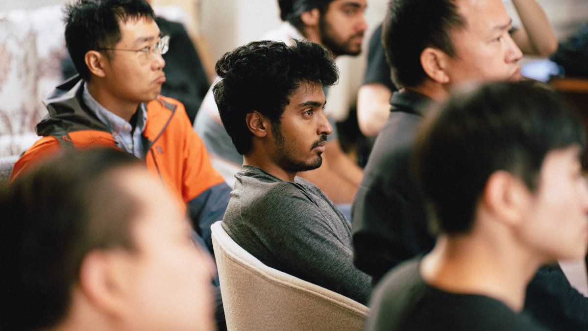soulscapefilm's tweet photo. What an electric Sunday at @frontiertower ! We hosted our Soulscape AI Film Micro-Sprint, and the energy was undeniable.

Strangers became teams, prompts turned into stories. Proof that AI doesn’t replace the soul—it amplifies it.

The movement has begun. 🎬✨
#AIFilm #GenerativeAI #AIart #indiefilm