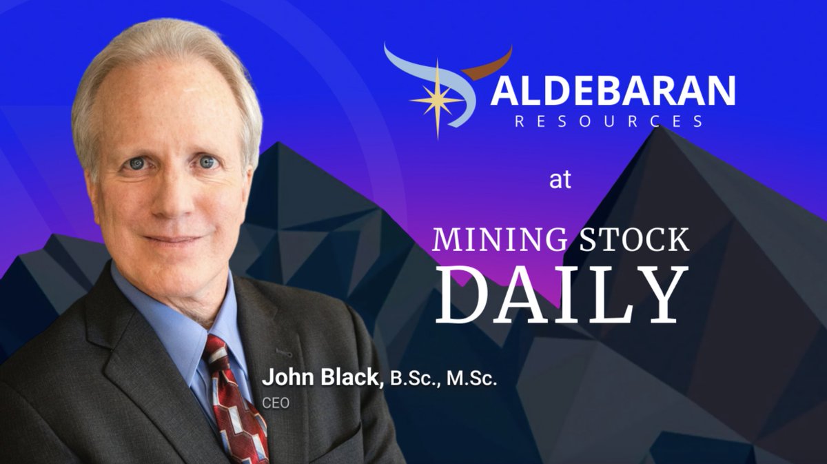 Aldebaran Resources Inc tweet media