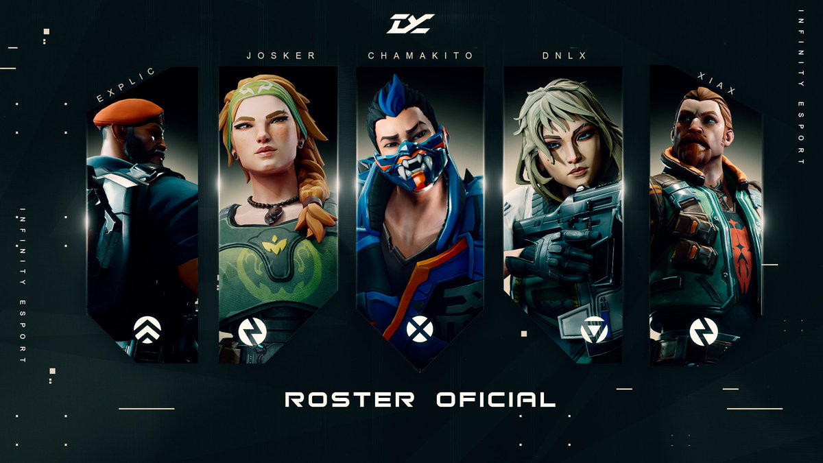 Infinity eSports tweet media