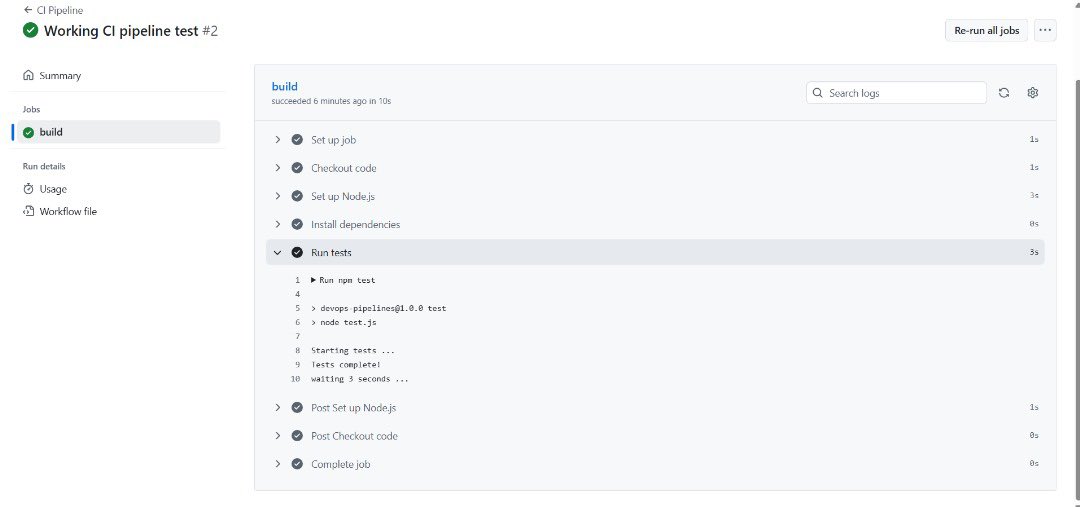 infoshelt's tweet image. Just created and deployed my first CI Pipeline using GitHub Actions🥳

It automatically:
🔹 Runs my tests
🔹 Installs dependencies
🔹 Executes CI on every push to main

Excited to keep building — DevOps journey just got real 🔧🐧
#CI #GitHubActions #DevOps #LearningInPublic