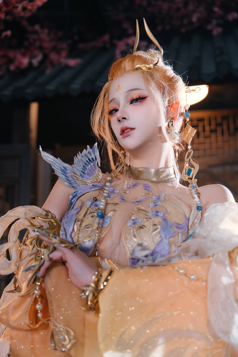 juanguoguo's tweet photo. 🫵
#永劫無間 #NARAKABLADEPOINT #cosplay #南宫锦 #コスプレ https://t.co/oWwmJ1QvvU