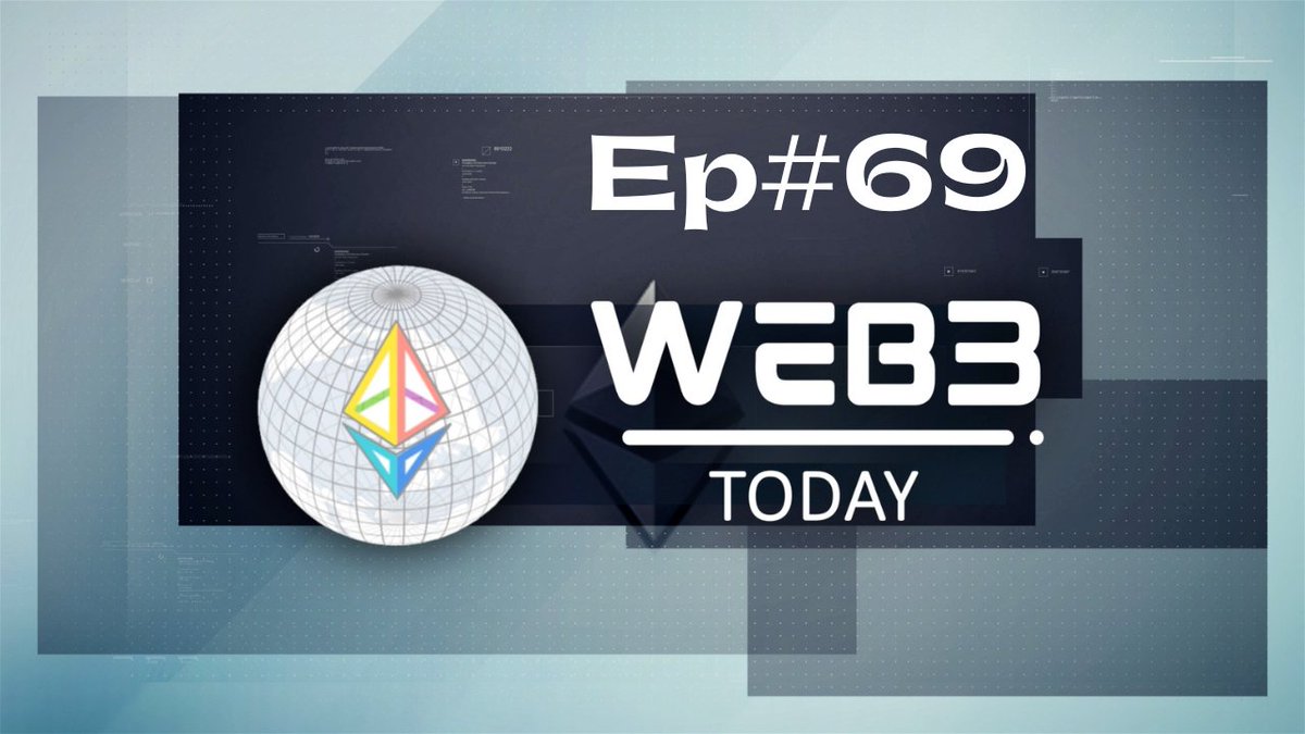 ether_world's tweet image. 🚨 Web3Today #69 is LIVE! 🧵👇

📡 SWIFT adopts Ethereum Layer 2
🏦 BlackRock eyes ETH staking fund
💶 Deutsche Börse integrates ETH stablecoin
🇯🇵 Japan moves to cut crypto tax
🏛️ Senate fast-tracks ETH/BTC clarity bill