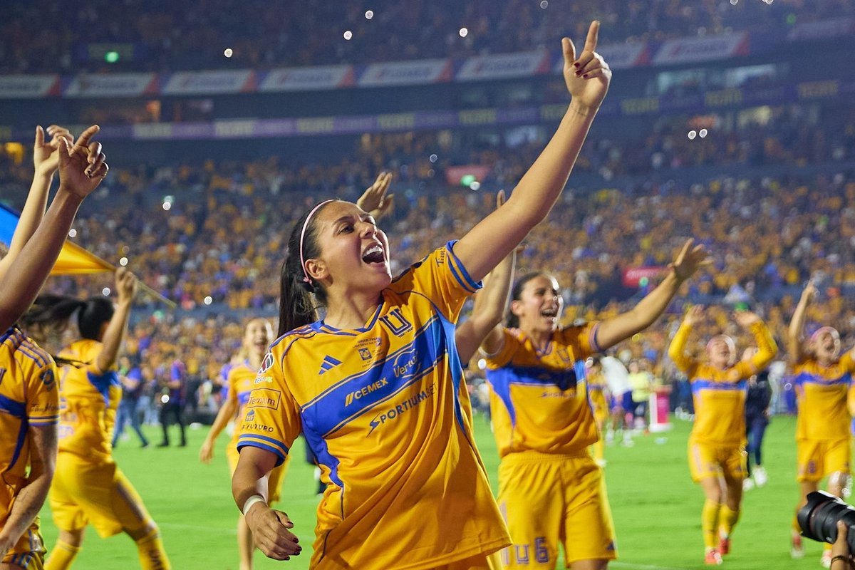Club Tigres Femenil 🐯 tweet media