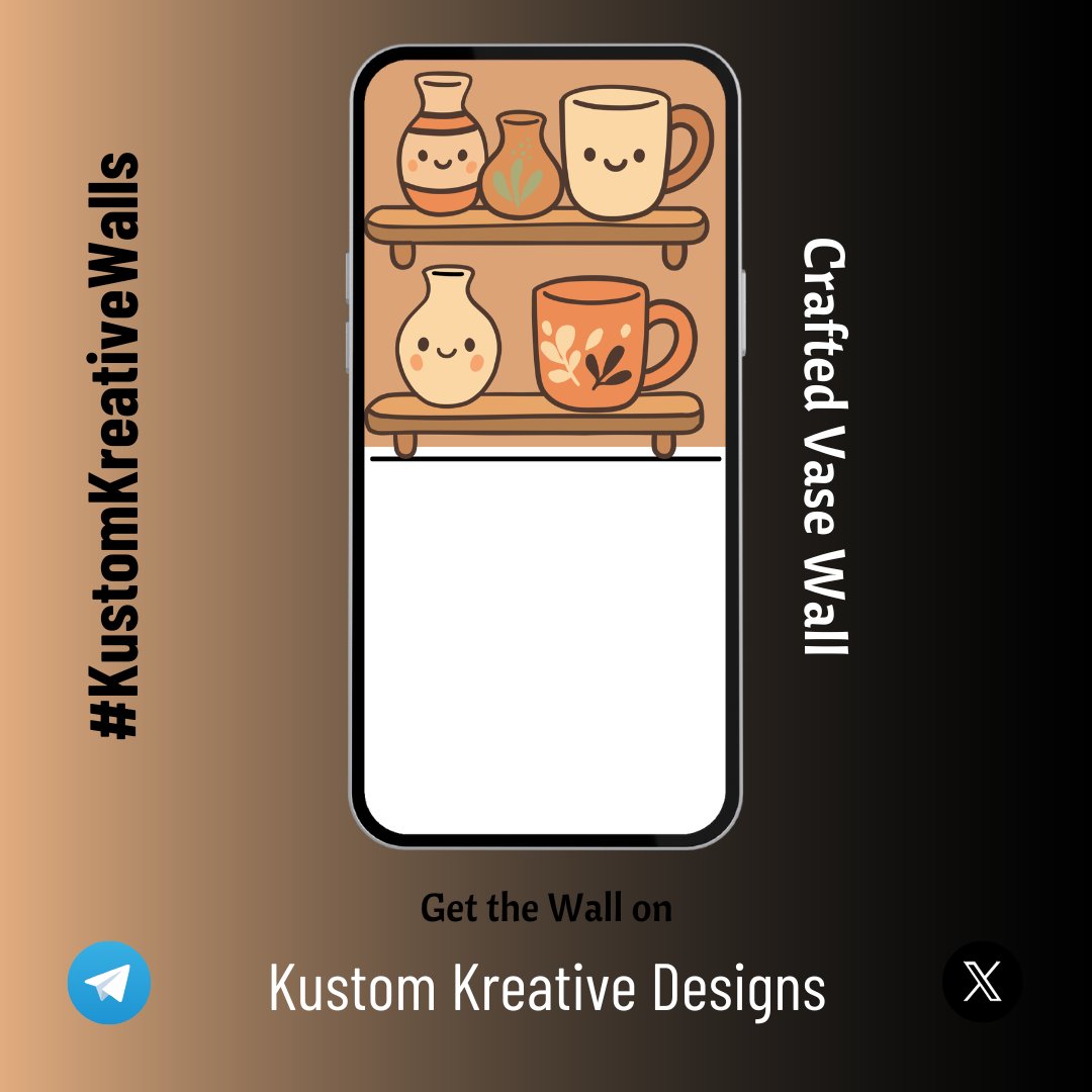 KustomKreatives's tweet photo. Crafted Vase Wall - Get Hi-Res version from - https://t.co/I4zmE4U7wL

More Walls are on our Telegram Channel, Join Now!

If You Like the Wall, share them with your followers!

#KustomKreativeDesigns #wallpaper #FreeWallpapers #Wallpapers https://t.co/PjKqvzVYlO