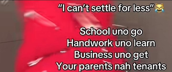 Amaka see your life 😂😂

Na u be less!