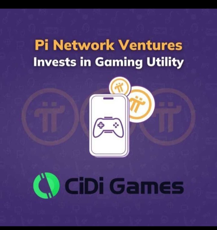 BitSolja's tweet image. Pi Network has partnered with CiDi Games, accelerating Web3 gaming innovation with scalability and sustainability, and expanding Pi’s application in the real world. CiDi Games is a platform that builds Pi-integrated games that can be enjoyed by tens of millions of pioneers,#pi