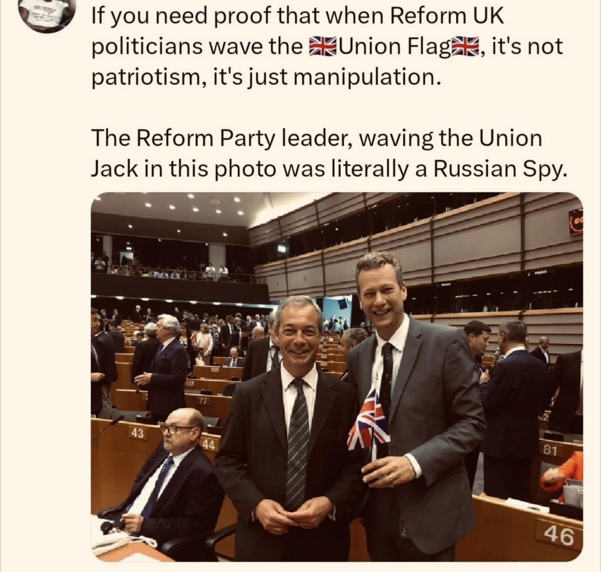 <a href="/Nigel_Farage/">Nigel Farage MP</a> Is it the same lawyer you got this guy ?