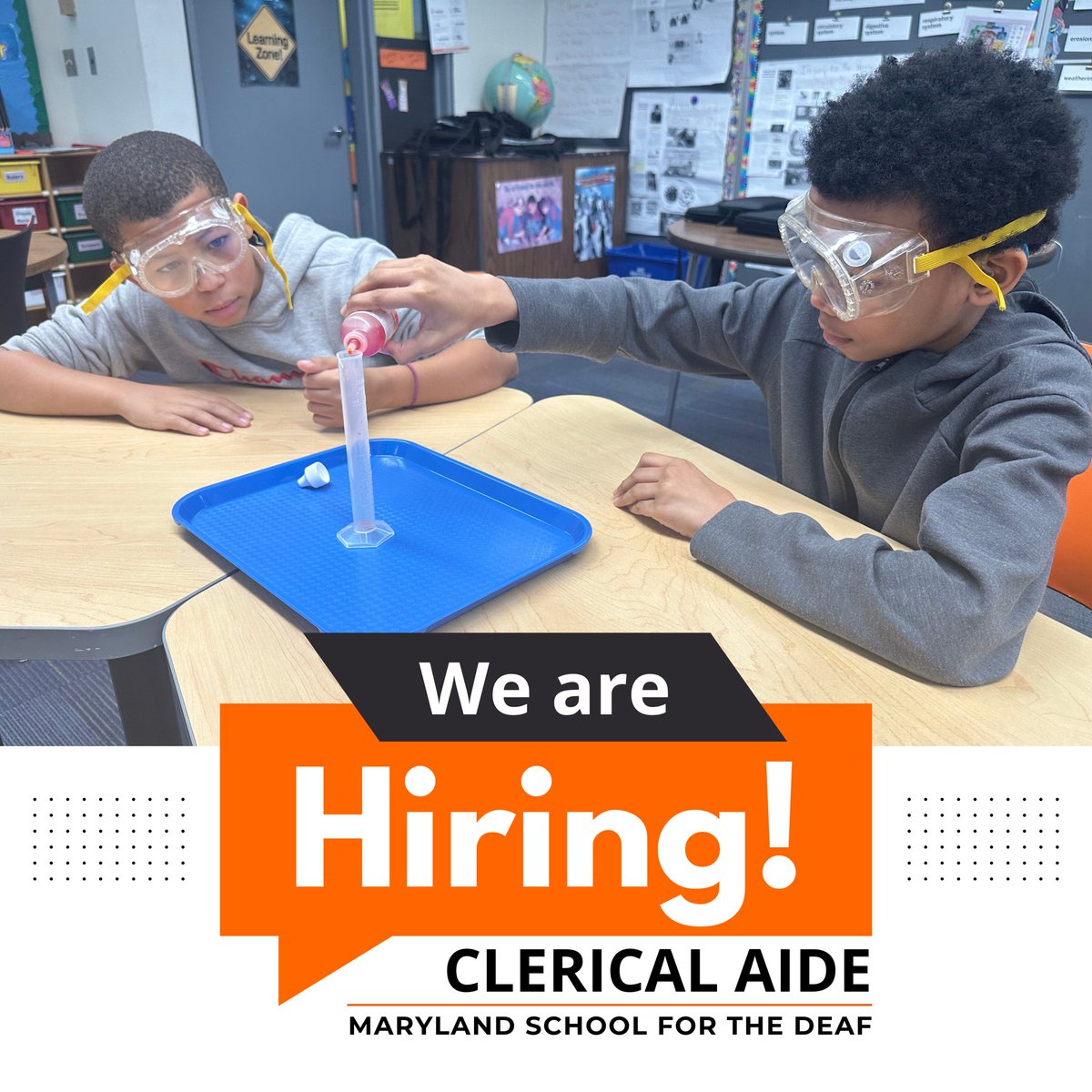 We’re Hiring! 

MSD is seeking a dedicated Clerical Aide to support the Middle School and Student Life departments in an 11-month position at our Columbia Campus.

Apply online by Dec. 5. 

🔗 jobapscloud.com/MD/sup/bulprev…