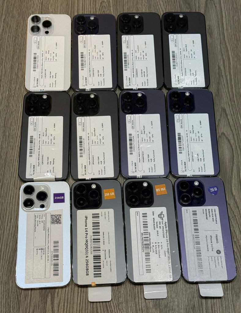 This is where I come in🧏🏻‍♂️, serving you “TOP NOTCH GADGETS” 

iSELL • iSWAP • iBUY everything GADGETS 

Direct WhatsApp: wa.me/2349160352670
NATIONWIDE DELIVERY 🚚 🌎
#TheGadgetBoyDey4U