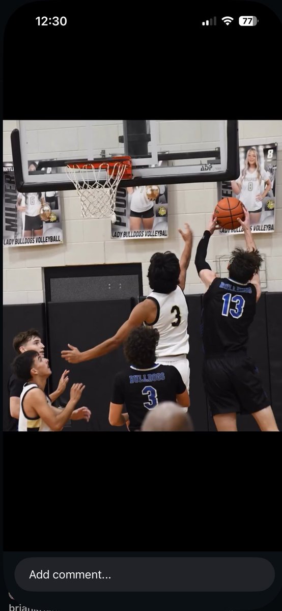 BDyer_13's tweet image. Here’s some pics from the Palmer game from yesterday.#basketball #bball #blessed