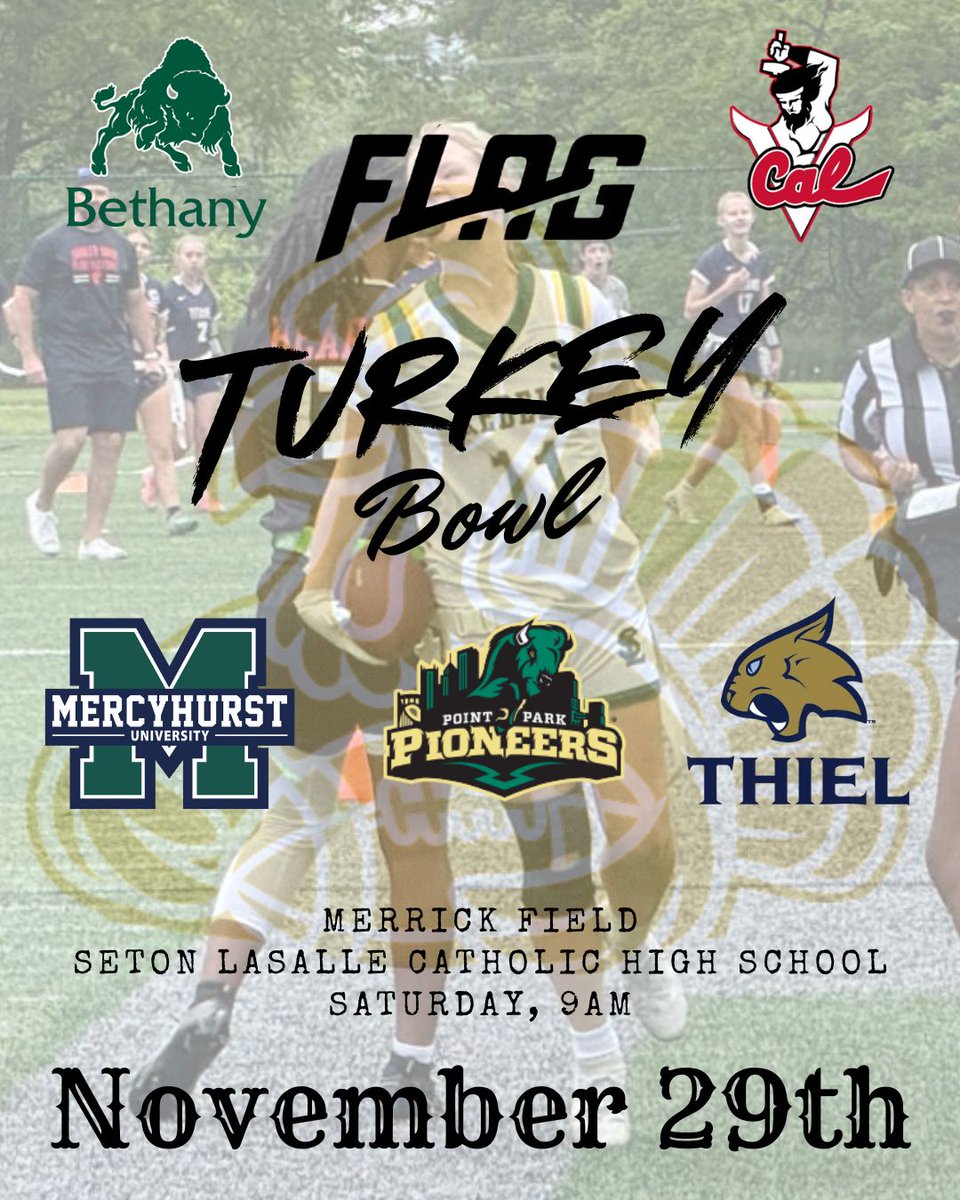 Seton LaSalle Girls Flag Football tweet media