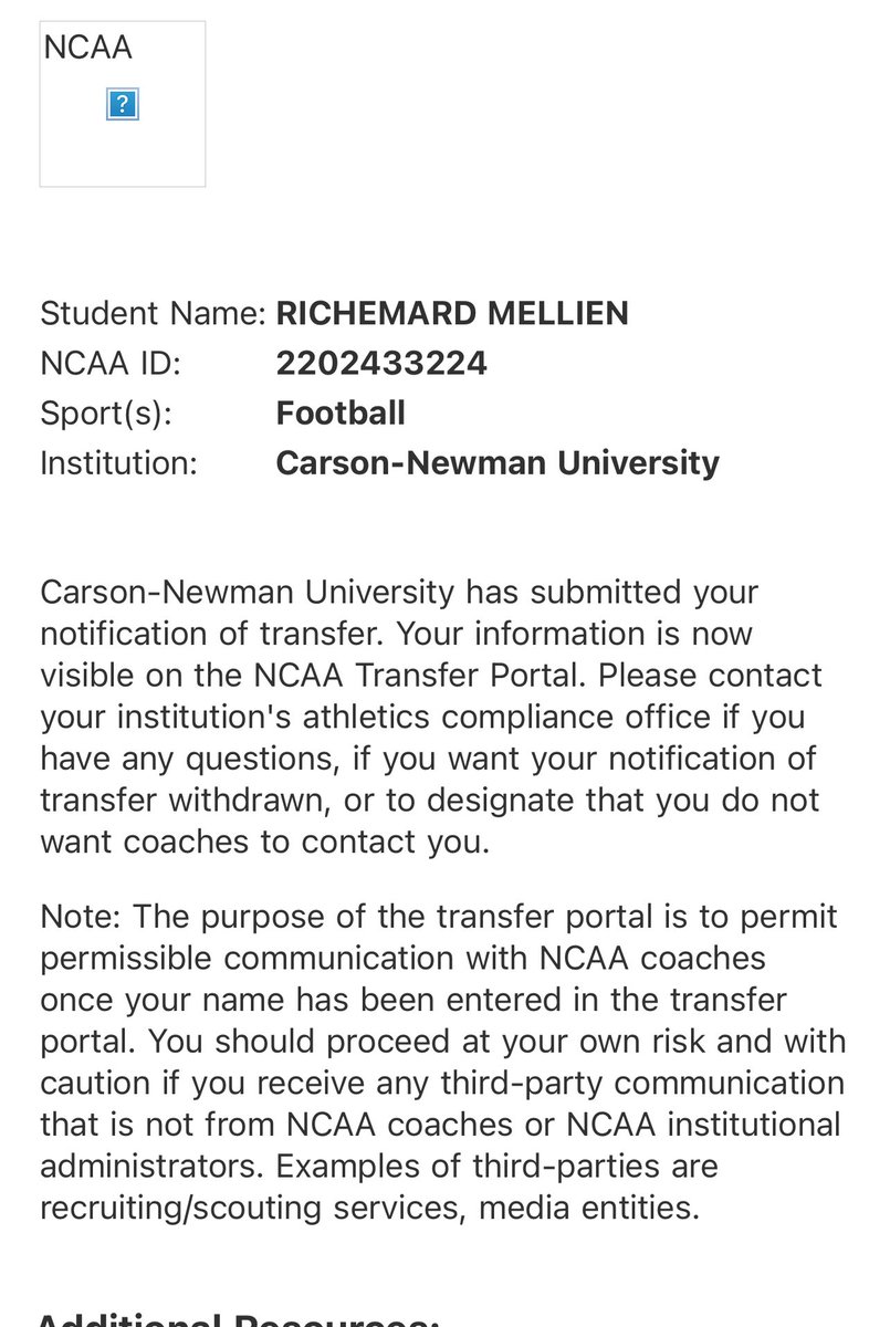 Rich Mellien tweet media