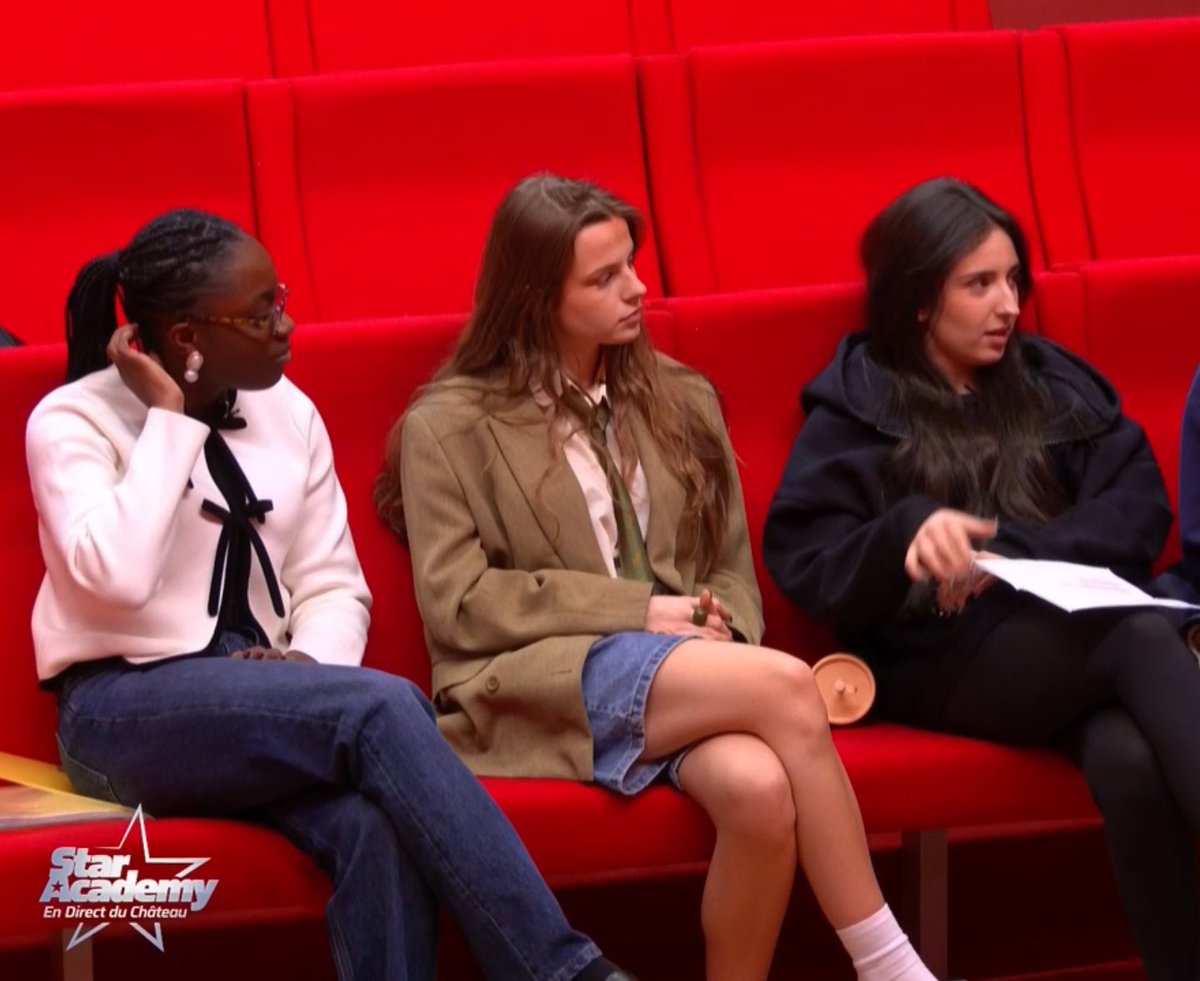 yasmilton's tweet image. mon big 3 #StarAcademyLelive