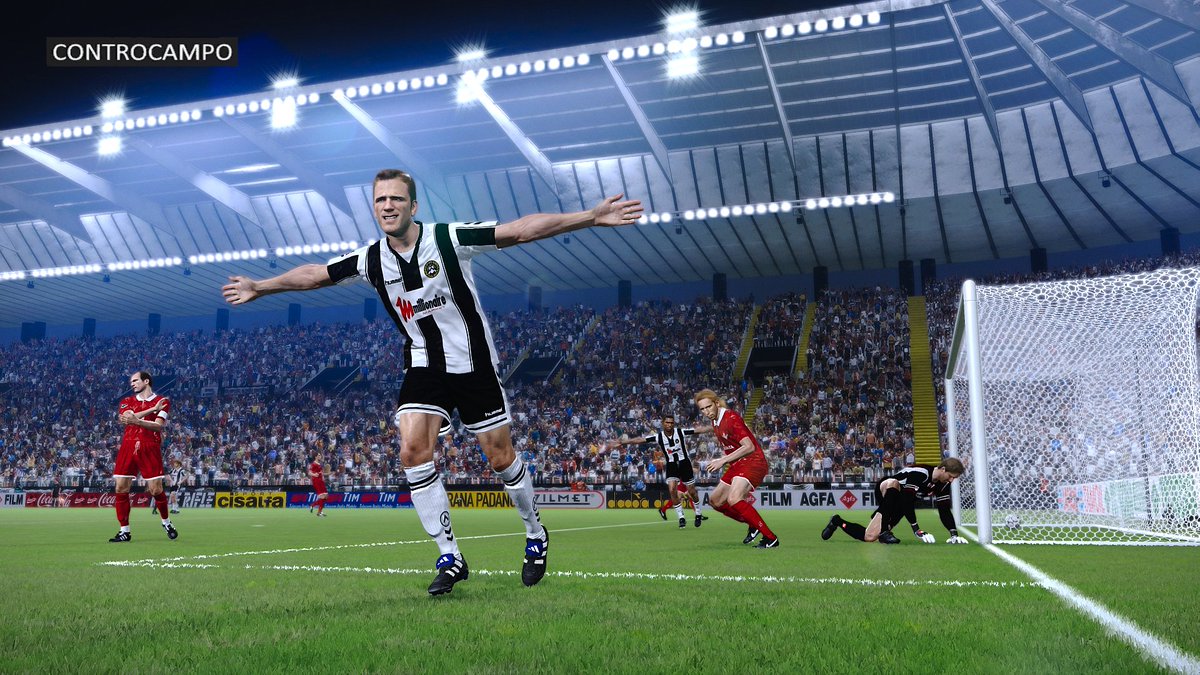 PESSimulation's tweet image. Udinese and Piacenza share the points in a tight 1–1 draw.
Oliver Bierhoff rescued Udinese with a late first-half equaliser, in a game far more competitive than expected. ⚽📊