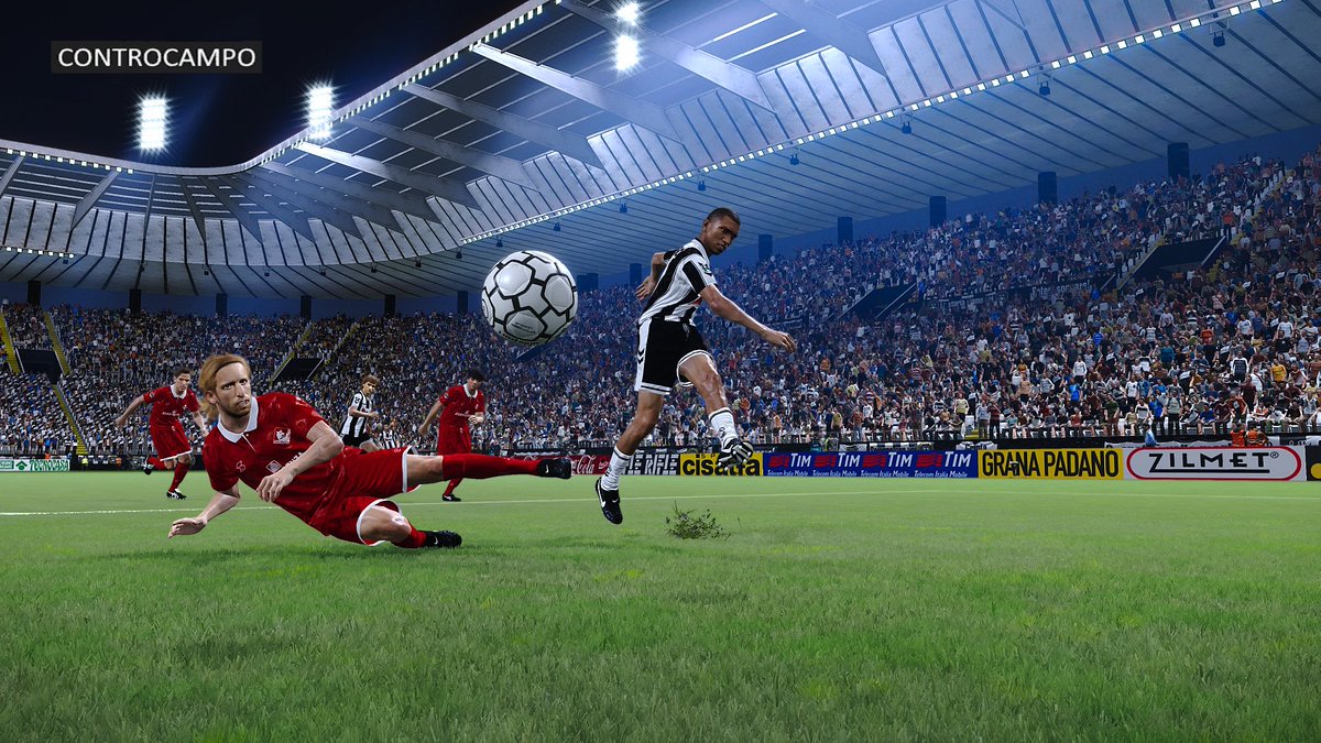 PESSimulation's tweet image. Udinese and Piacenza share the points in a tight 1–1 draw.
Oliver Bierhoff rescued Udinese with a late first-half equaliser, in a game far more competitive than expected. ⚽📊