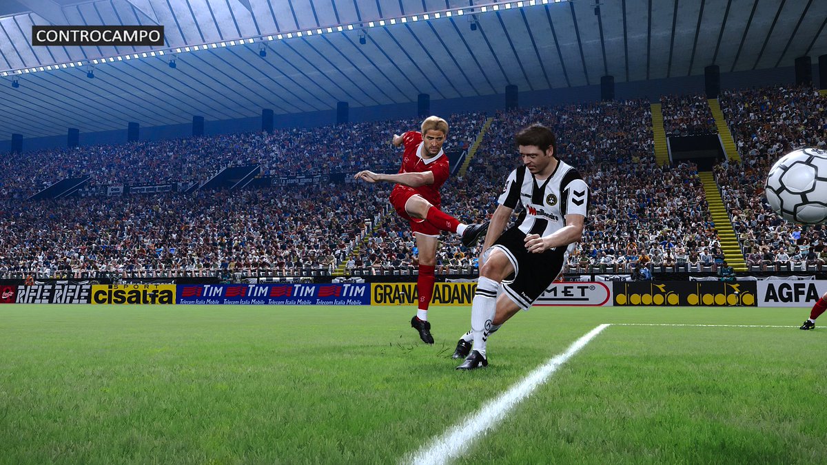 PESSimulation's tweet image. Udinese and Piacenza share the points in a tight 1–1 draw.
Oliver Bierhoff rescued Udinese with a late first-half equaliser, in a game far more competitive than expected. ⚽📊