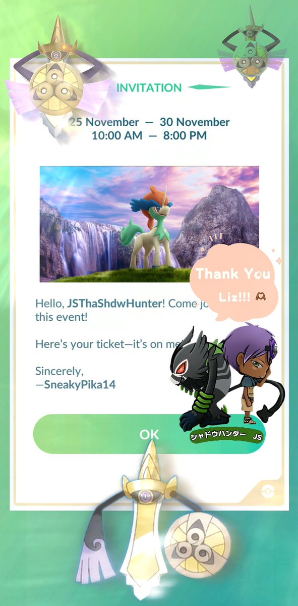 Yo huge #shoutout to <a href="/SneakyPika14/">✨️MissQOS'tyle✨️</a> for the gifted ticket!! I appreciate you home girl 🫶🏾