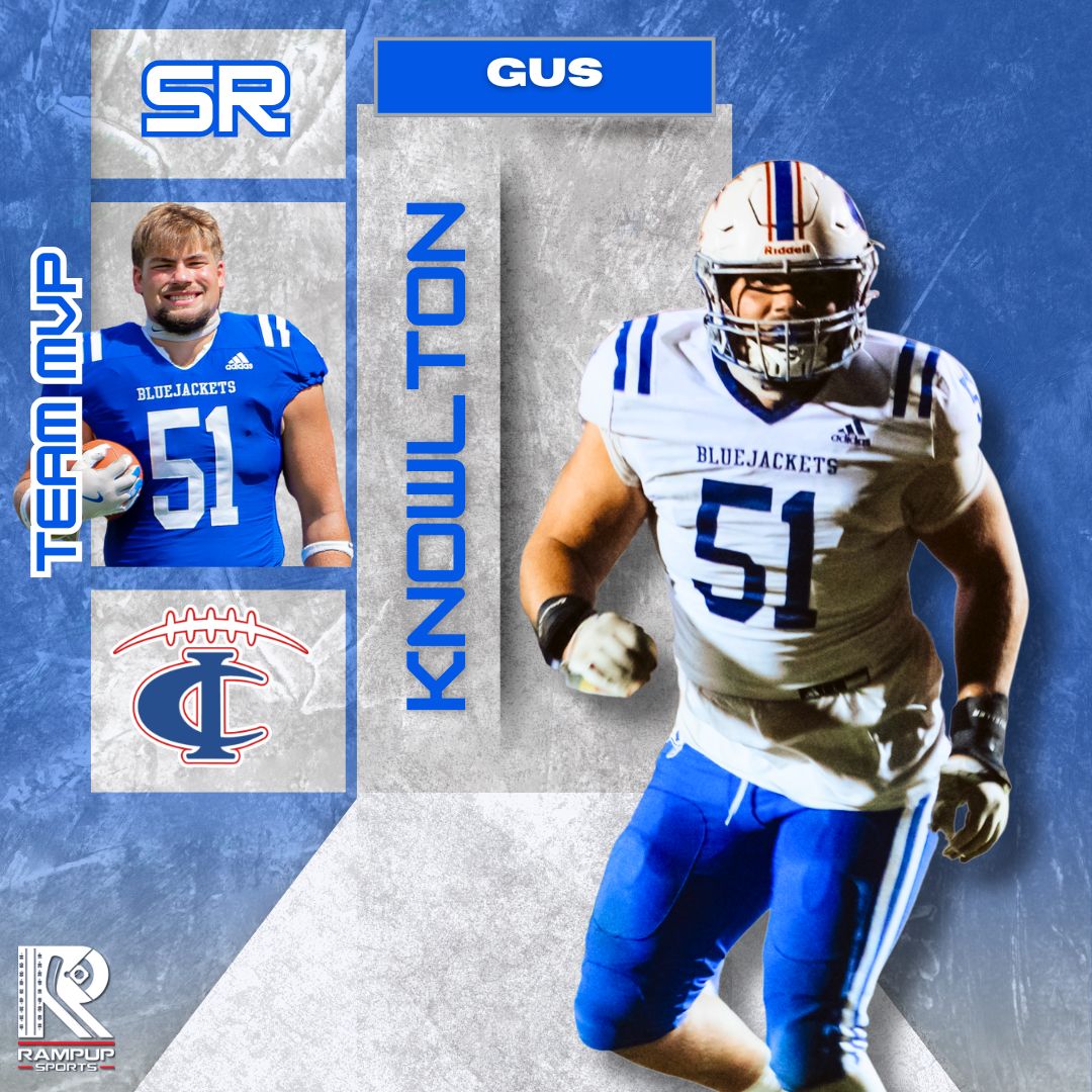 Cambridge-Isanti Bluejacket Football tweet media