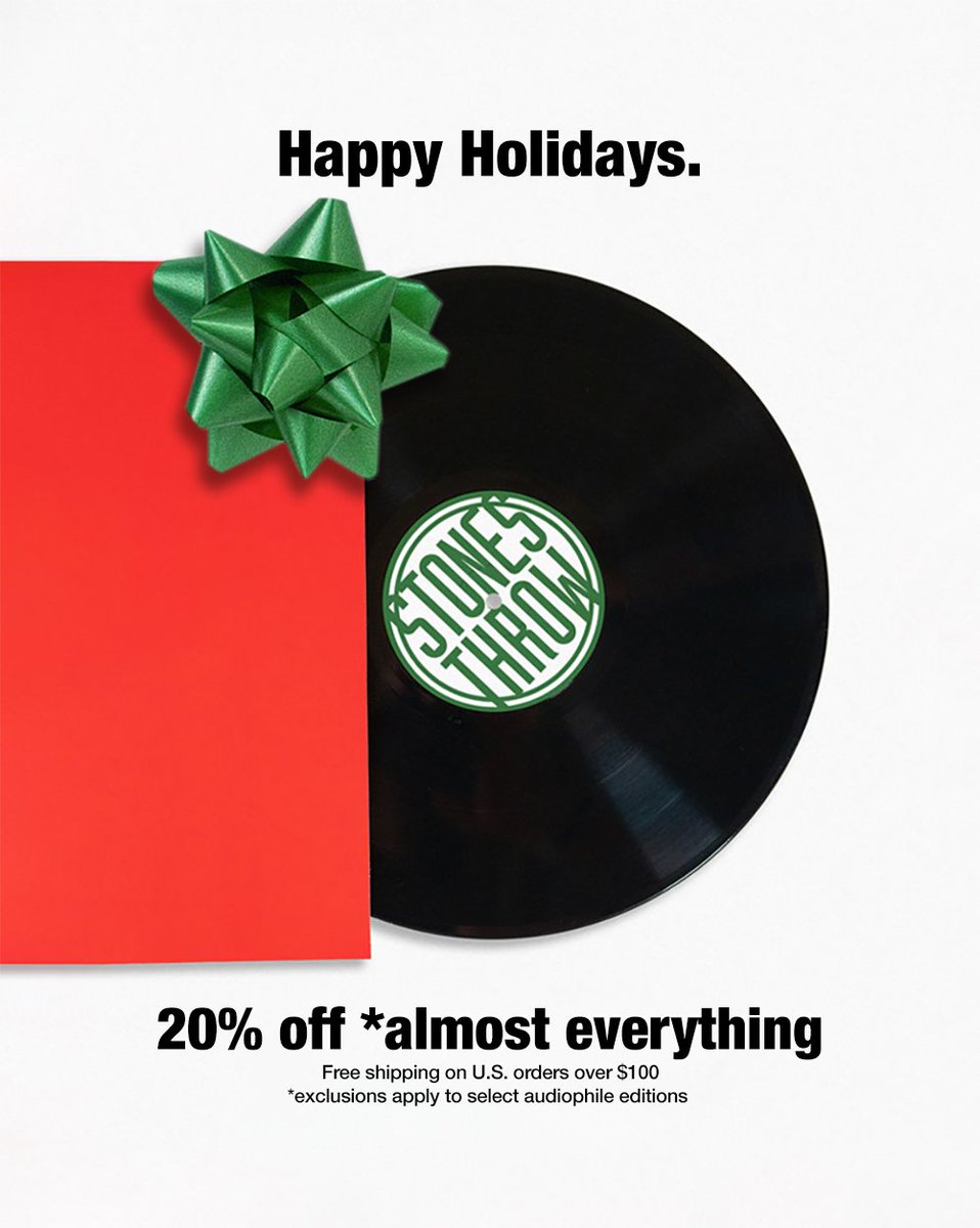 Stones Throw (@stonesthrow) / Posts / X