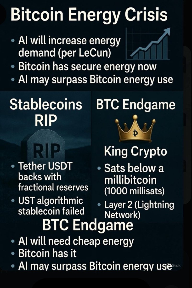 iivanov482's tweet image. Poll: Are you ready for a world on #millisats?

Yes, #HODL and #lightning-up!

No, #stablecoins forever.

Colored sats are my favorite (lol).
Repost if you believe in #Endgame. Who 
@elonmusk
, 
@jack
– are you in the know? #btc