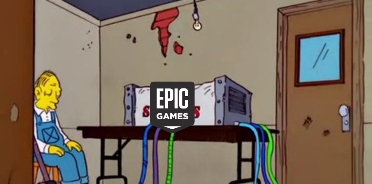 GeekZillaTech's tweet image. Epic Games sufre caída de servicios #EpicGames #Gaming #fornite #RocketLeague #fallguys