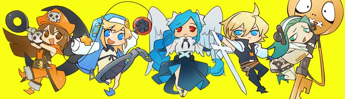 more Accent Core style chibis for