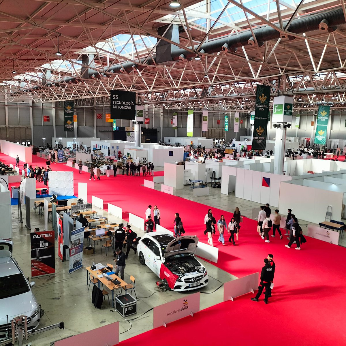 ¡Estamos en Andalucía Skills, Jaén, 2025!