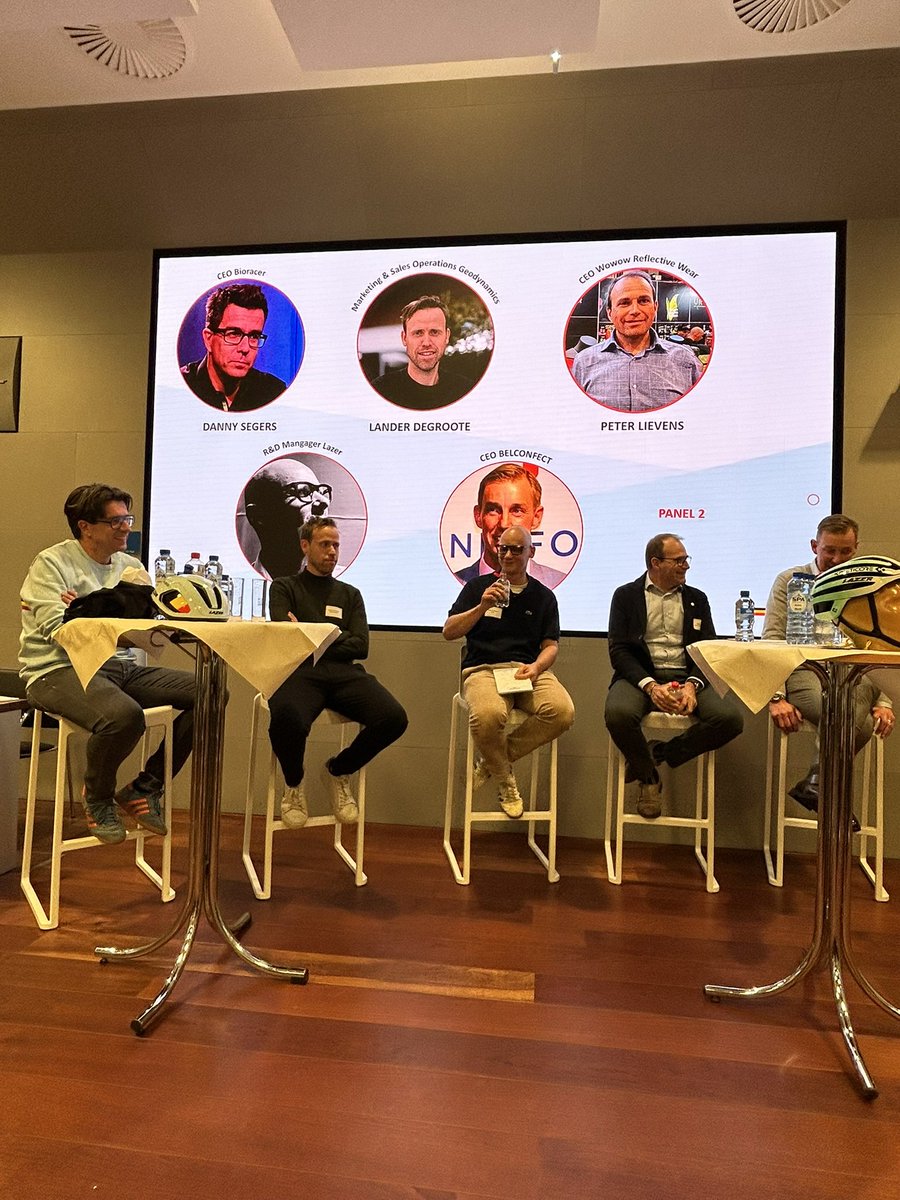 Veiligheidsoverleg <a href="/BELCycling/">Belgian Cycling</a> met <a href="/federalepolitie/">Federale Politie</a>, organisatoren &amp;ploegen. Partnermeeting ‘Veiligheid in de ‘Wielersport’. #SafeR <a href="/bioracer/">bioracer</a> <a href="/lazersport/">Lazer Pro Cycling</a> <a href="/belconfect/">macia </a> <a href="/ExxonMobil_BE/">ExxonMobil Belgium</a>