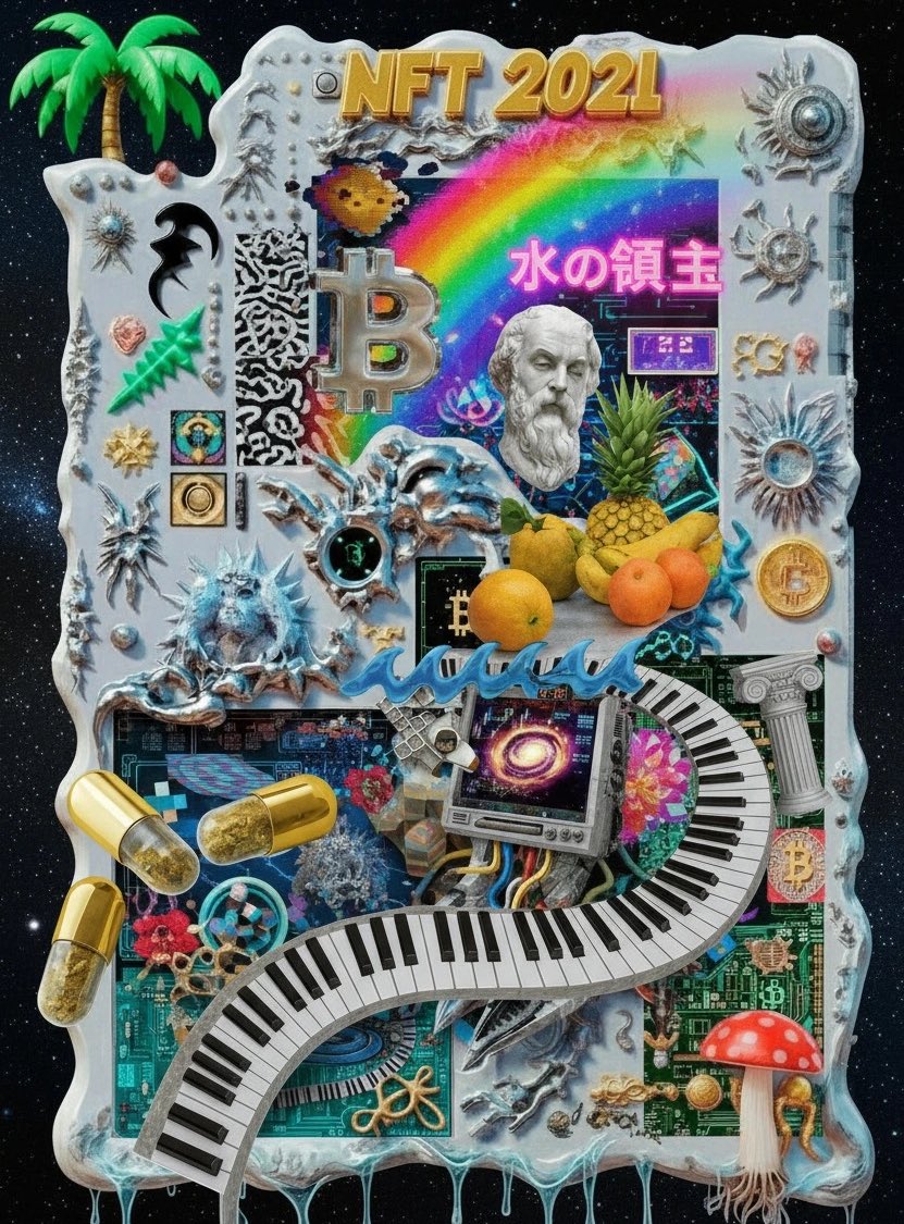 pixelord's tweet image. GM
NFT will be back as soon as tomorrow