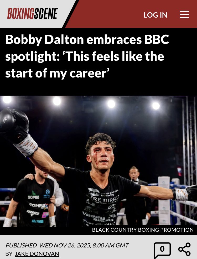 Saturday night I show the whole world what I’m about.
Check out my interview with <a href="/JakeNDaBox/">Jake Donovan</a> for <a href="/boxingscene/">BoxingScene.com</a> 
boxingscene.com/articles/bobby…