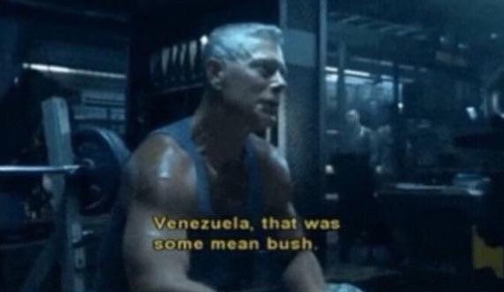 CaracasChron's tweet photo. 🫓 In 20 years, a veteran of the Great Twitterzuela War: https://t.co/BPuKYT8qg5