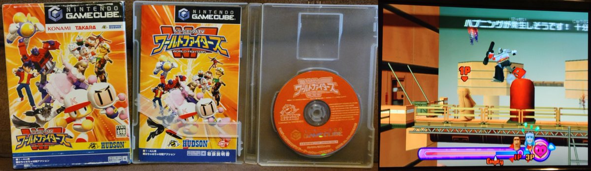 samthesamurai's tweet photo. Collection essentials #547: DreamMix TV: World Fighters
https://t.co/YJrGTJLIVW https://t.co/9bh5kedeDR