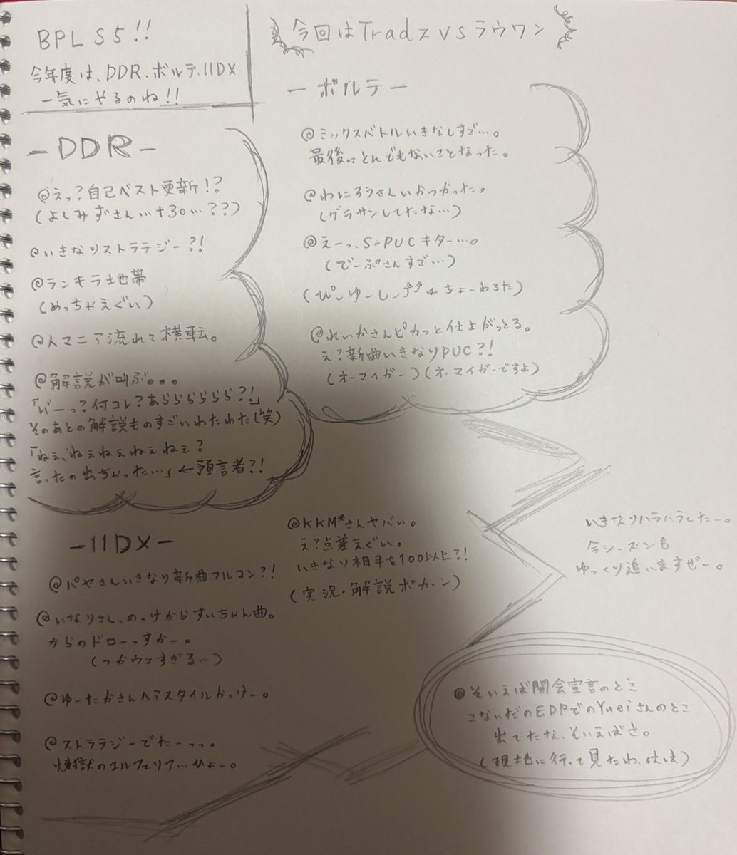 Rose01031Yuuka's tweet image. BPLS5少し遅れて見た。のでメモみたく。 #BPLS5 #俺と一緒にBPLS5