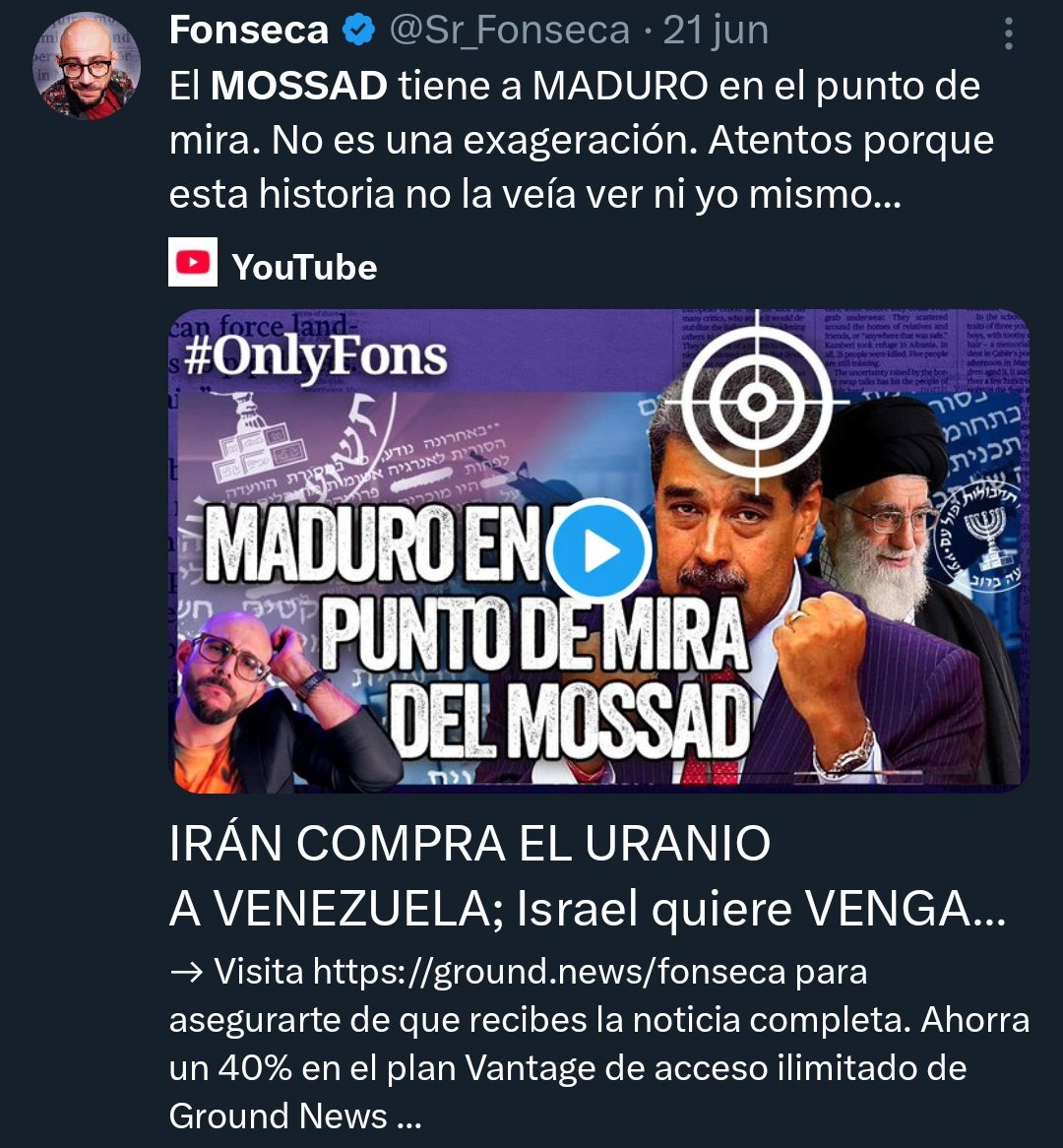 <a href="/estendenciavzl/">¿Por qué es tendencia?</a> Falseca y su vendedera de humo a lo largo de los tiempos. 
🥹🥹🫠🤡