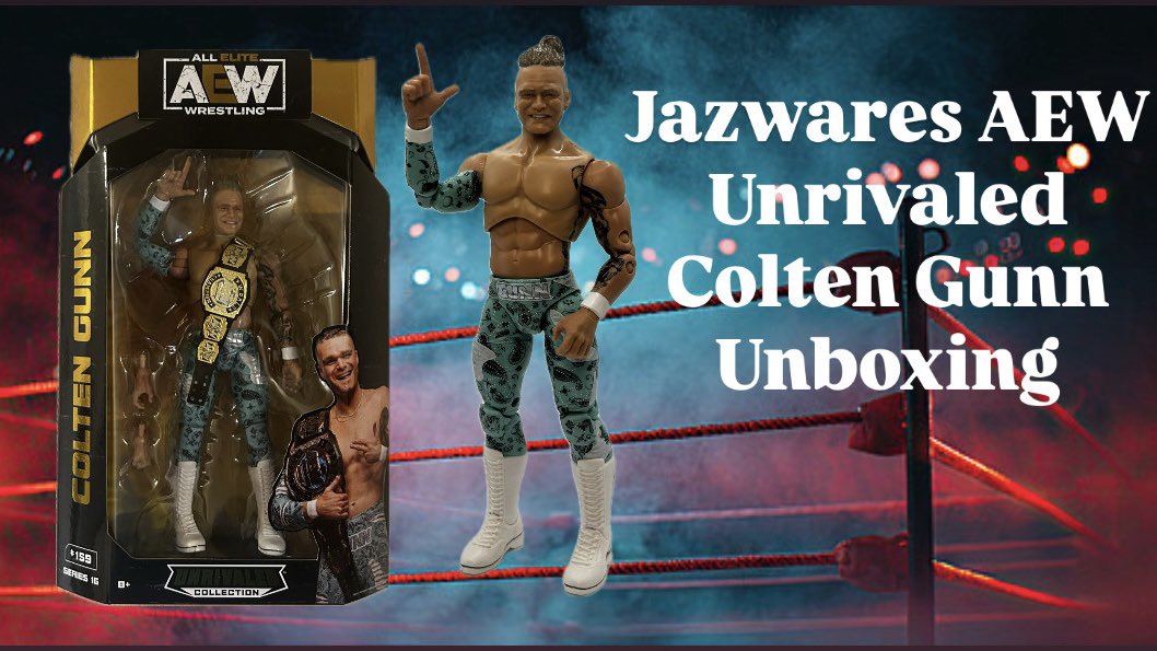New Unboxing Video!

The Gunn Club is now complete! As today I’m checking out Jazwares Colten Gunn! Definitely cool to get both members in the collection!

youtu.be/R1zRXa8GMb0?si…